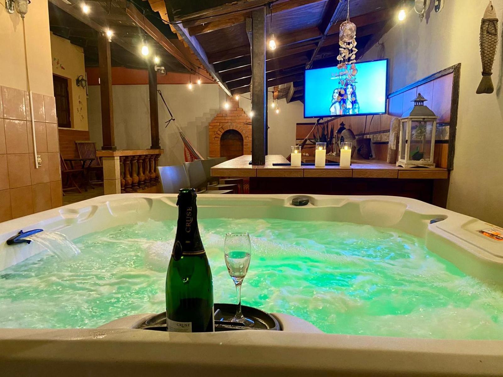 3-Bedroom Villa With A Jacuzzi Noord Eksteriør billede